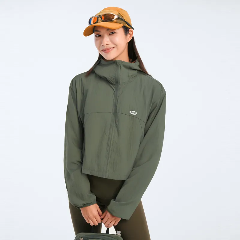 LONSDALE Breathable UV Protection Sun Protection Moisture Wicking Sun Protection Clothing Women's-4