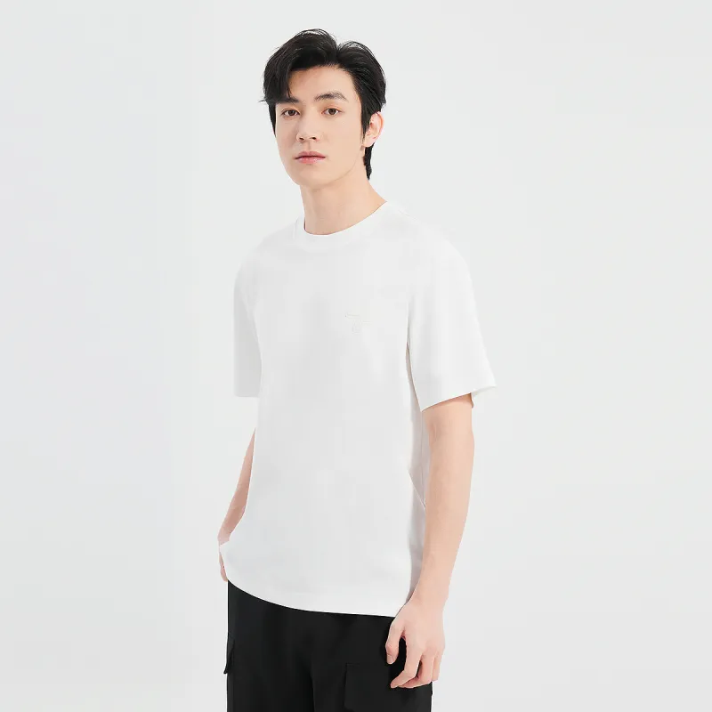 LESS IS MORE T Shirts Men Ecru 25XTX3501K-4