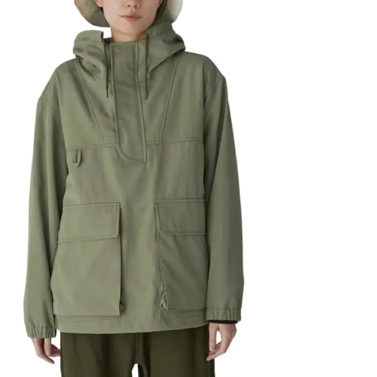 Snow Peak FW24 TAKIBI Ripstop Jacket Unisex-3