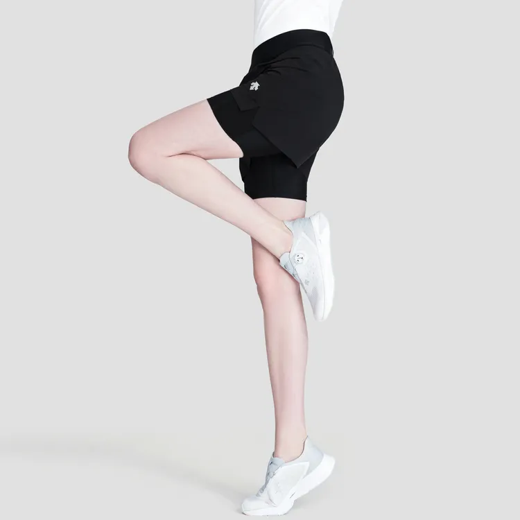 DESCENTE CYCLING Series Casual Shorts Women's-4