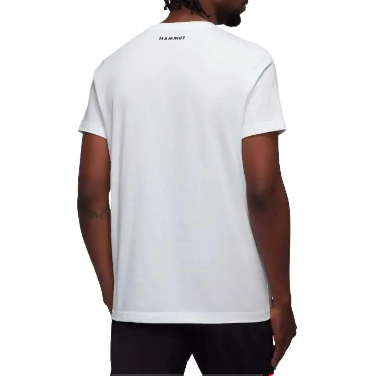 MAMMUT Core T Shirt Men Snow T Shirt Men's-6