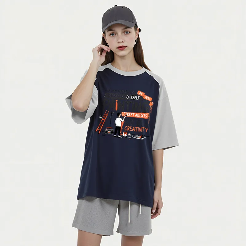 FAIRWHALE T Shirts Women's-11