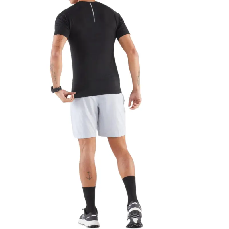 DECATHLON T Shirt Men's Smoky Black Graphite Gray-1