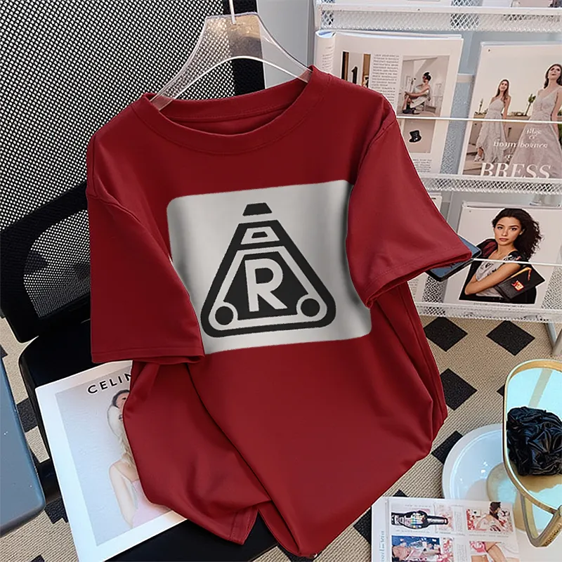 FAIRWHALE Drop Shoulder Sleeve T Shirt Women's-8