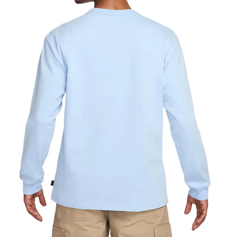 Nike Sportswear Essentials Series SS25 Premium T Shirt Men's Soulful Blue-1