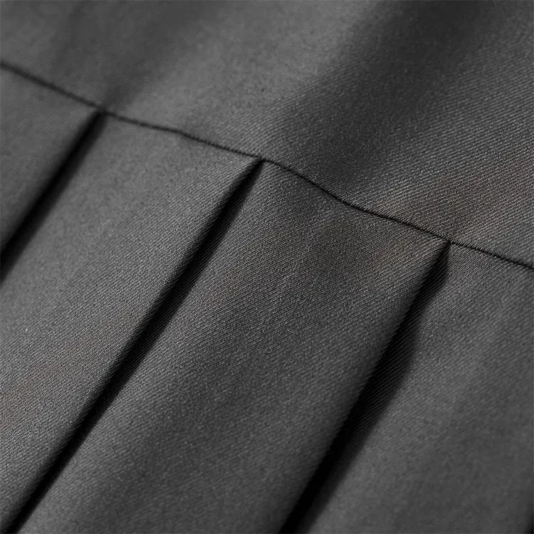 SENTUBILA Sleeveless Dress Women's Dark Gray-5