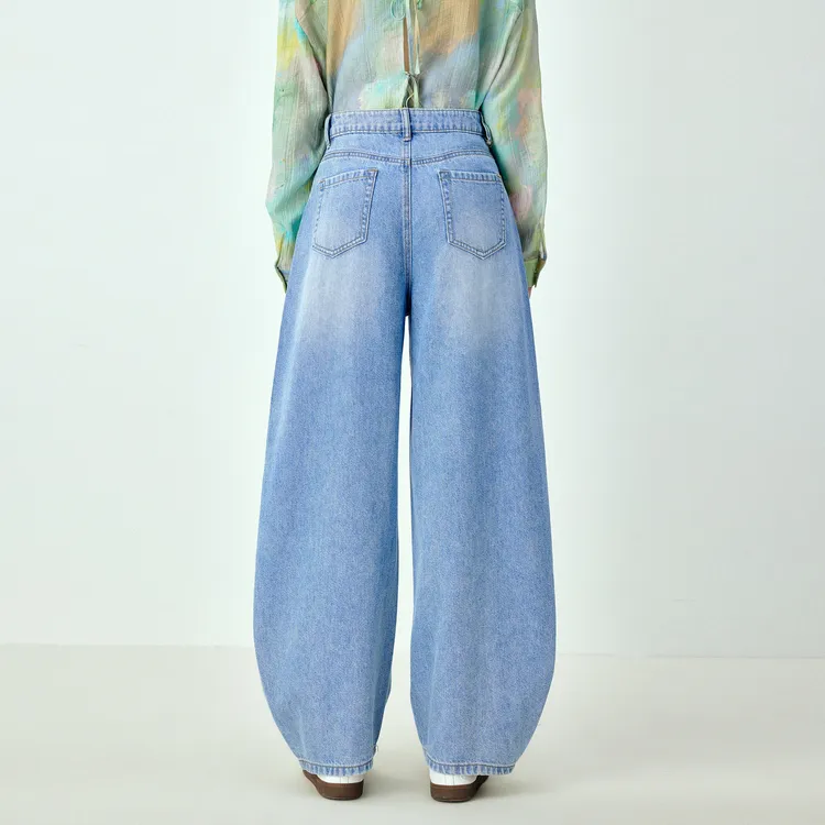 LEDIN Jeans Women's Denim Blue-6