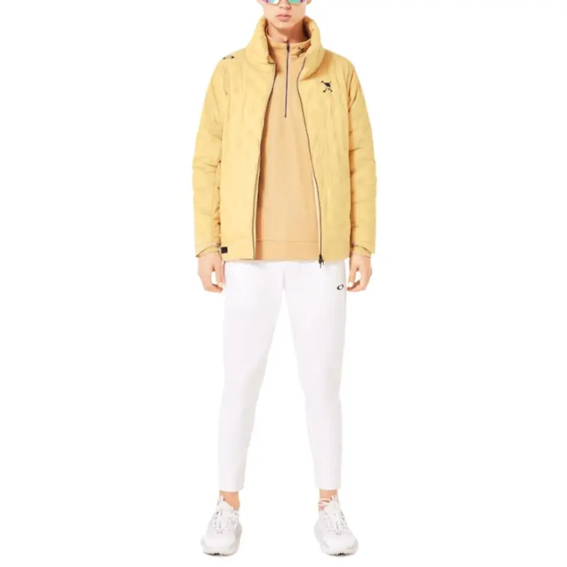 Oakley HydroFree™ Skull Tubular Insulation Jackets Coats Men's Yellow-6