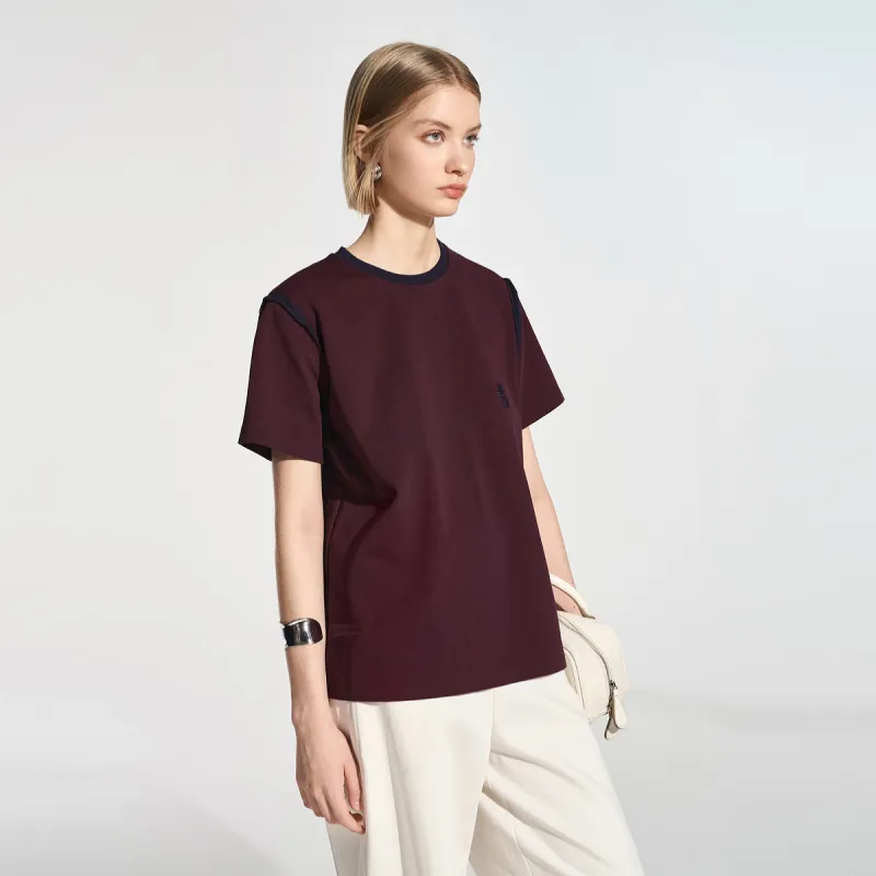 Bethine ['Pineapple' Calm And Unperturbed] T Shirt Women's-19