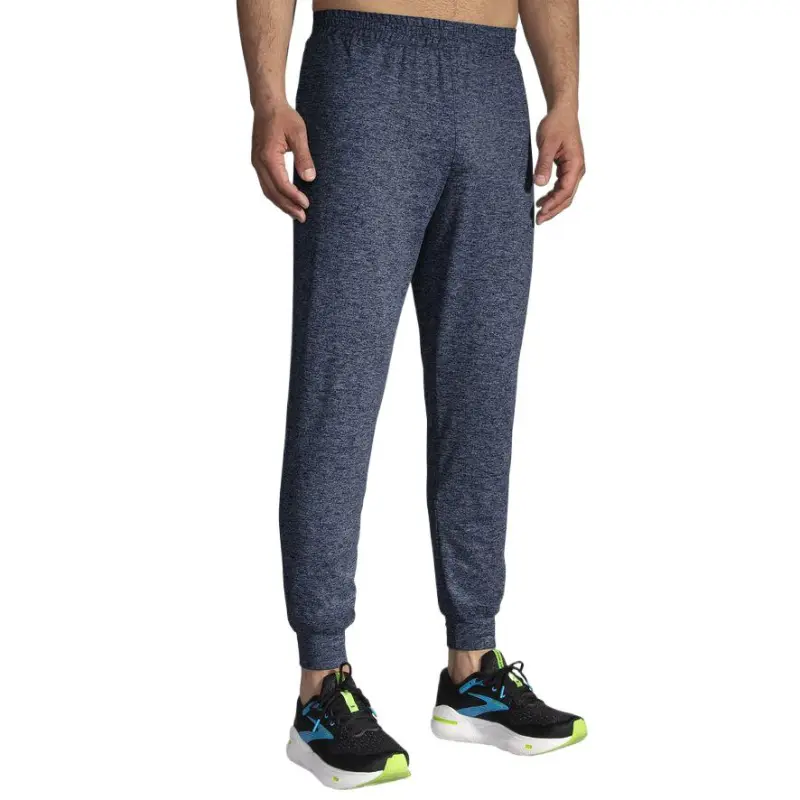 Brooks Casual Pants Men's Black Gray 412-1