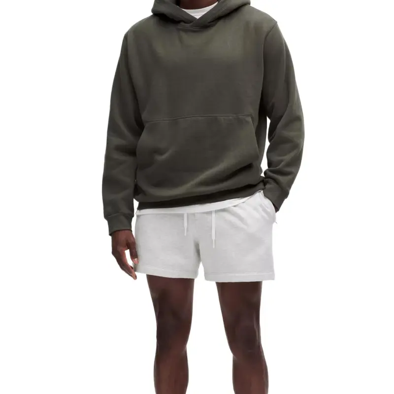 Lululemon Steady StateClassic-Fit Casual Shorts Men's Extremely Light Gray-3