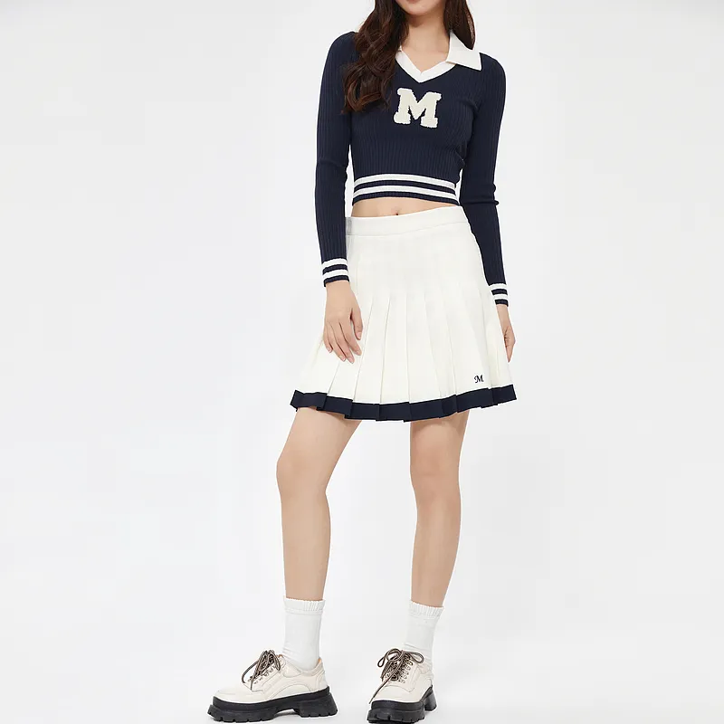 Metersbonwe Casual Short Skirts For Spring And Summer Women's-1