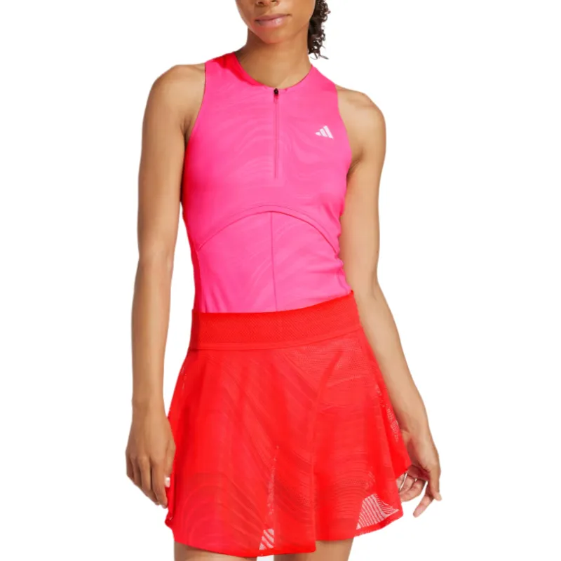 Adidas Free Shipping With AdiClub Tennis Pro Climacool Bodysuit And Skirt-1