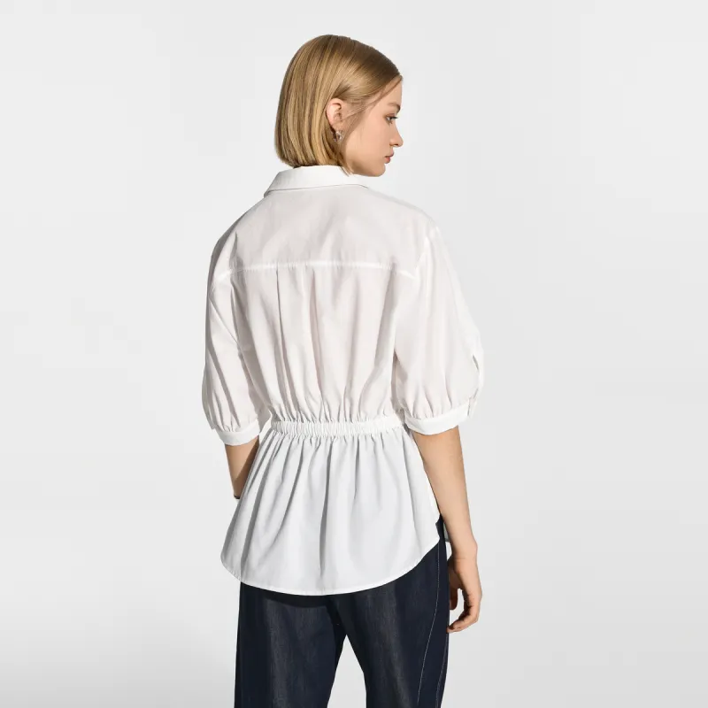 Bethine ['Pineapple' Calm And Unperturbed] Shirt Women's-4