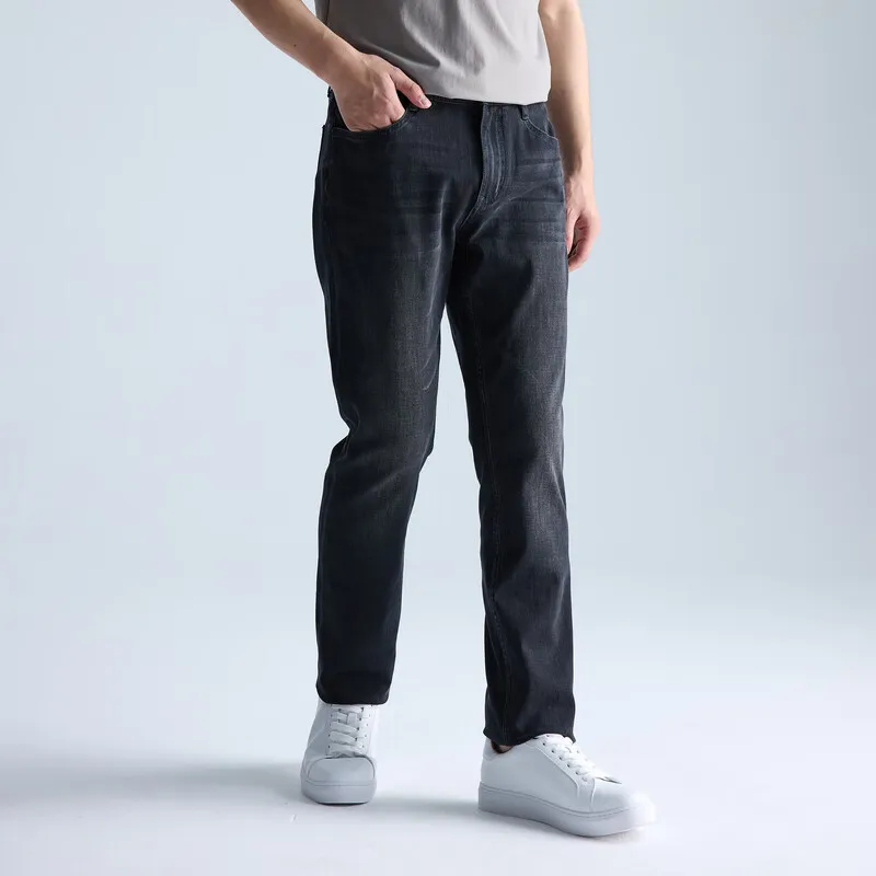LESS IS MORE Jeans Men's Denim Black-1