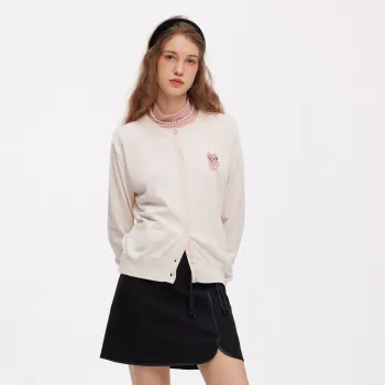 Teenie Weenie Knitwear Women's Ivory White