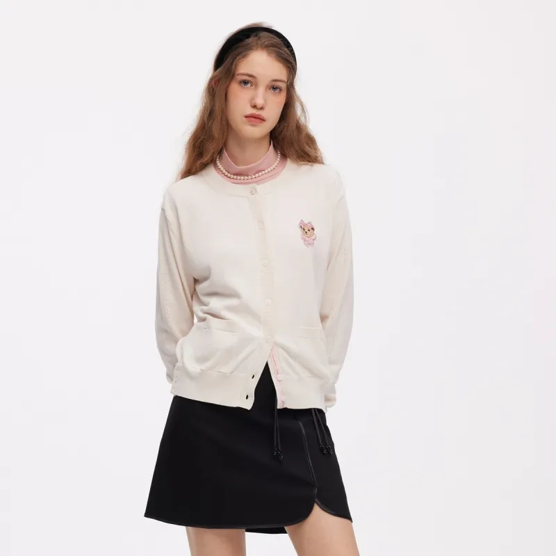 Teenie Weenie Knitwear Women's Ivory White-0