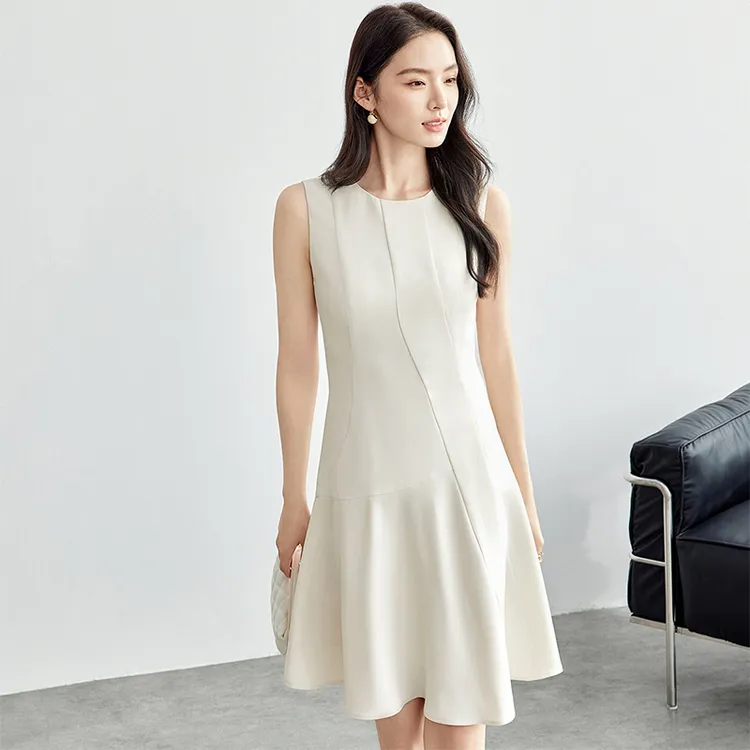 SENTUBILA Sleeveless Dress Women's-12