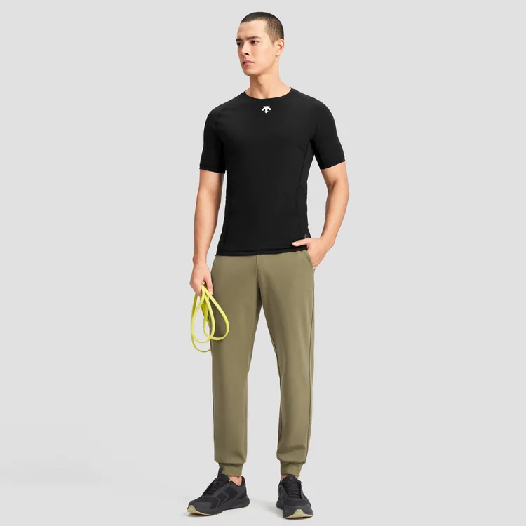 DESCENTE ESSENTIAL Series Knitted Sweatpants Men's-4