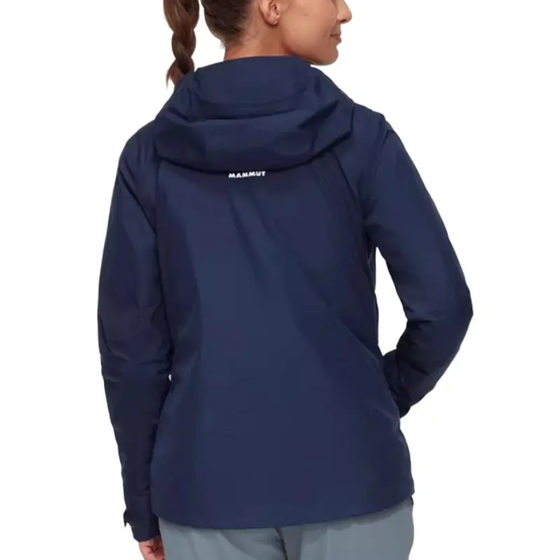 MAMMUT Convey Water Resistant Windproof Breathable Windbreaker Jacket Women's-9