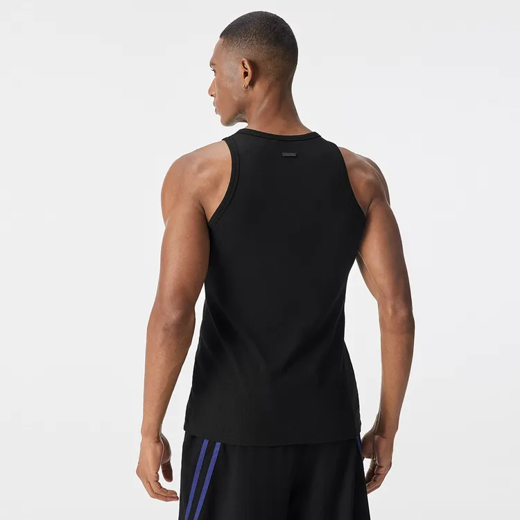 Bodydream Tank Tops Unisex Black-3