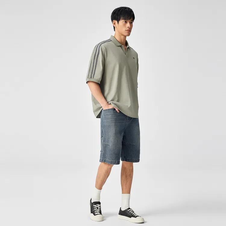 Bodydream Polo Shirts Unisex Army Green-9