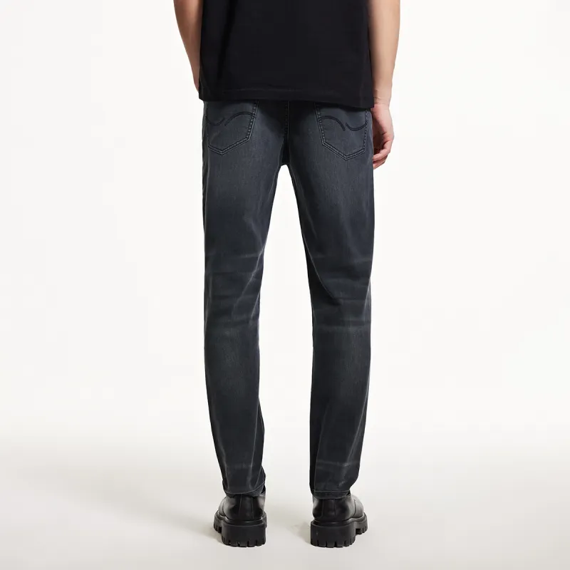 JACK JONES· Jeans Men's Dark Gray Denim-4