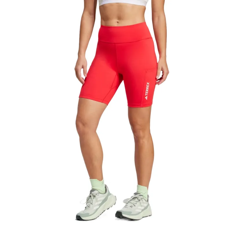 Adidas Free Shipping With AdiClub Terrex Multi 8 Inch Tight Shorts-1