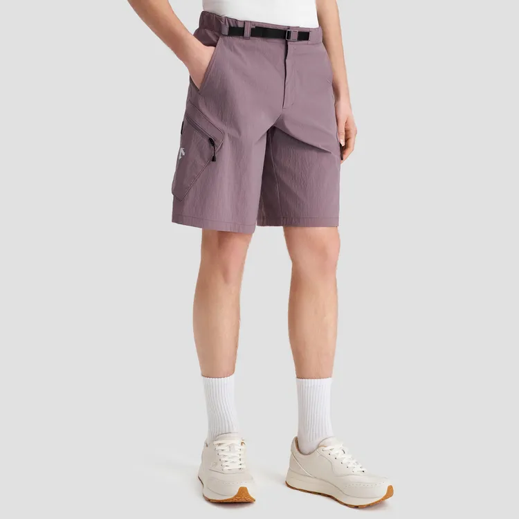 DESCENTE BLEU Casual Shorts Men-7