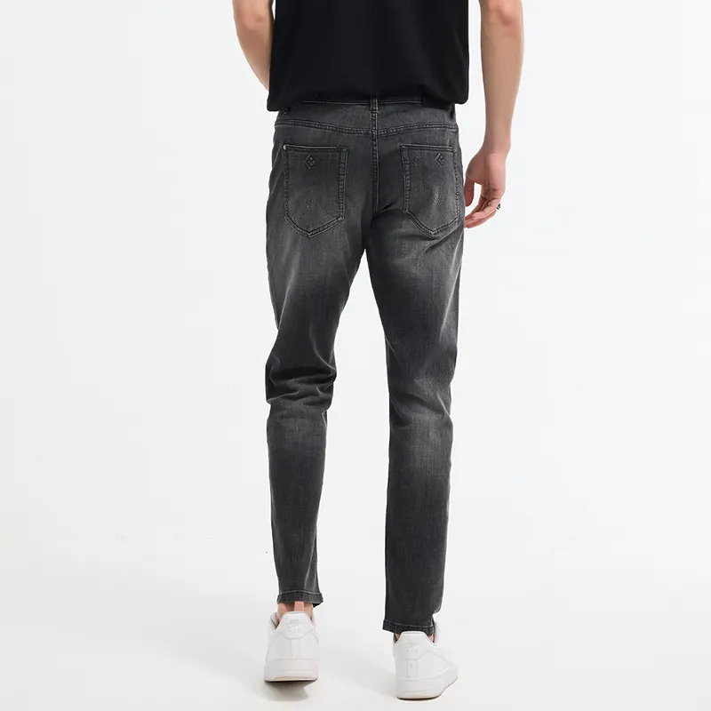 LIU·JO UOMO All Season Jeans Men's Gray-3
