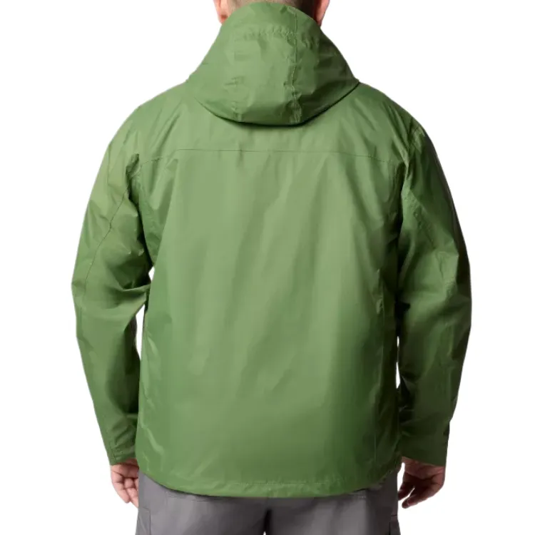 Columbia Pouration™ II Jacket Men's Olive Green-1