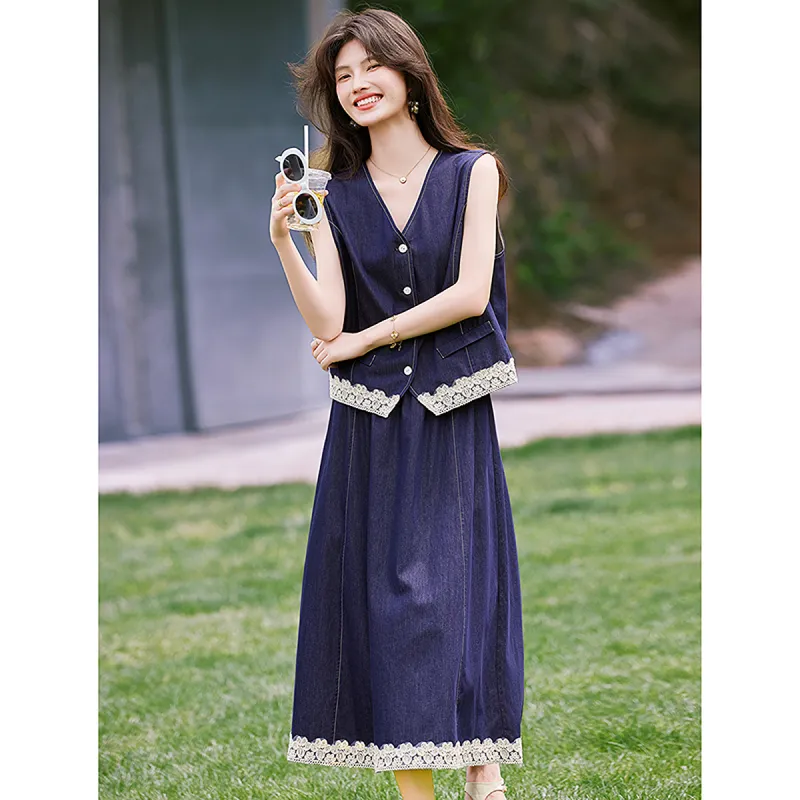 A Paradise For Awakening Skirt Set Women's-5