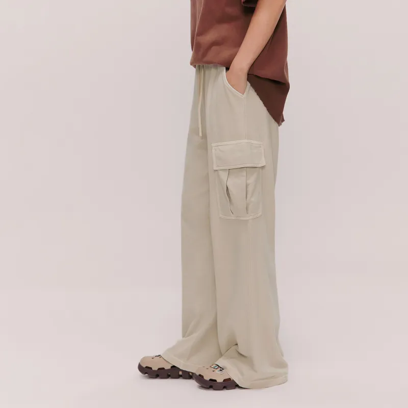 NO ONE ELSE Casual Pants Unisex-5