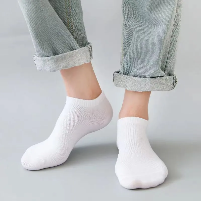 Gentle Welcome Ankle Socks Unisex 5 Pack-3