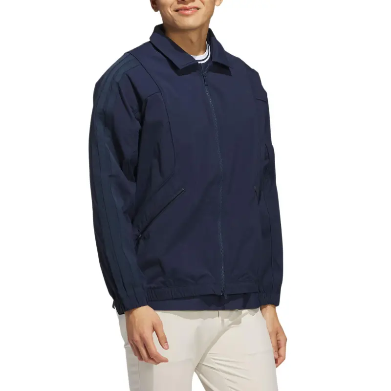 Adidas BTC FZ JACKET Jackets Coats Men's Navy Blue Blue-3