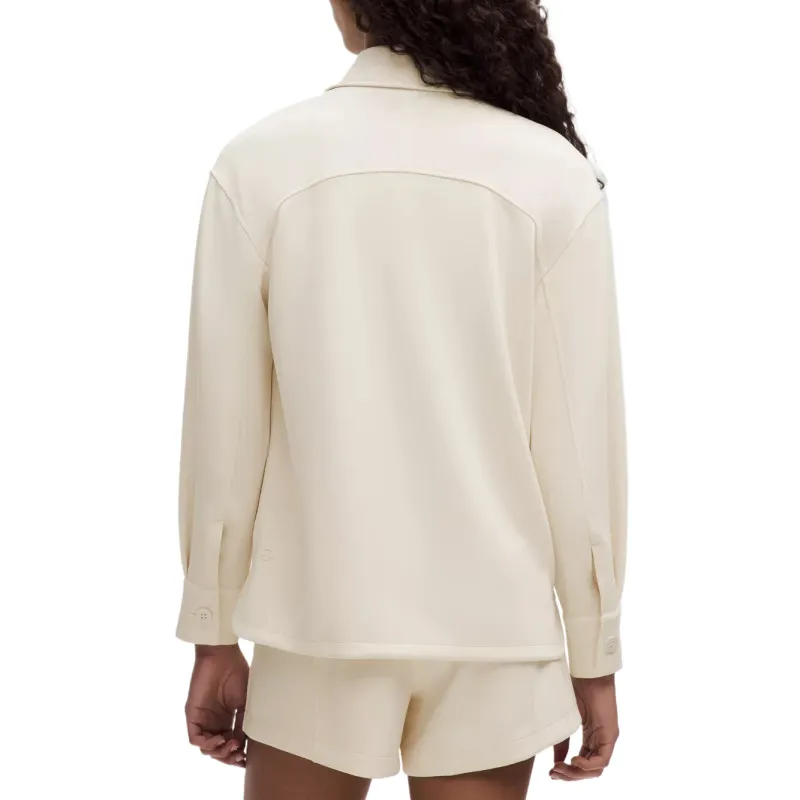 Lululemon SoftstremeRelaxed Fit Overshirt Shirt Women's-4