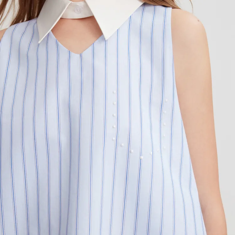 ELLE Shirts Women's Stripes-5