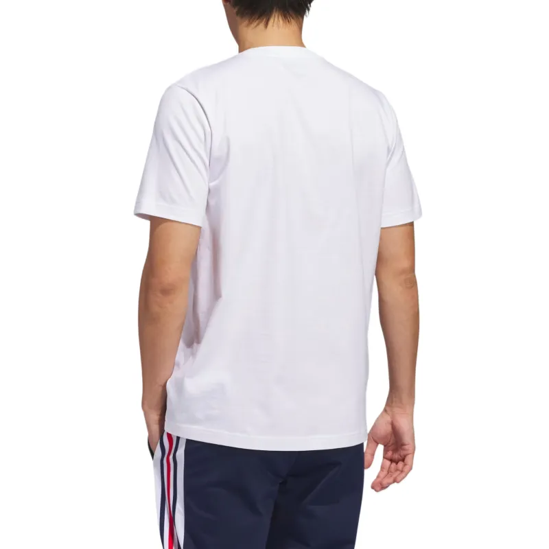 Adidas Happi Tokyo T Shirt Men's White-2