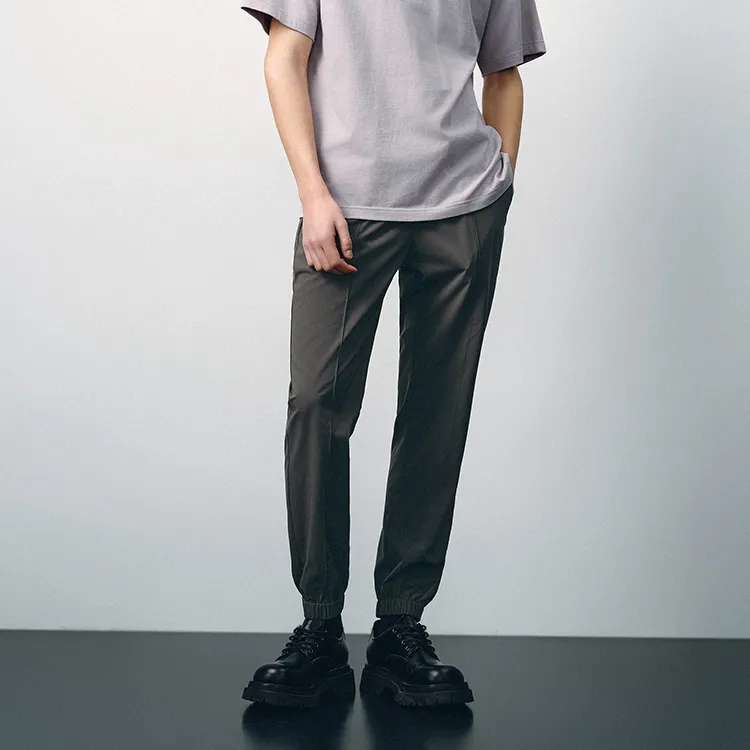 URBAN REVIVO Casual Pants Men's-6
