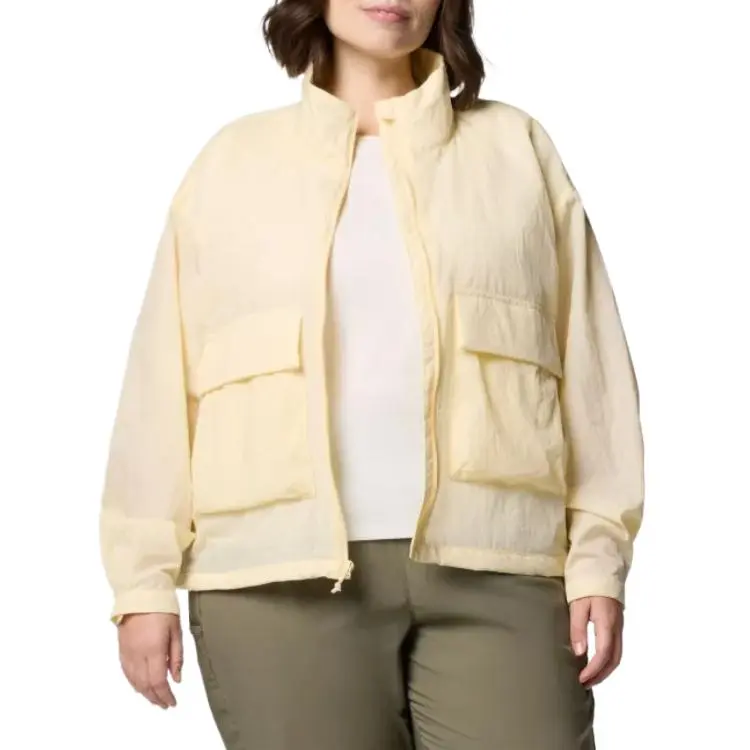Columbia Paracutie Jacket Women's Lemon-2