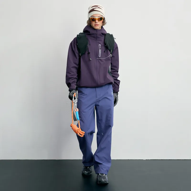 MYSAMESAME Water Resistant Windbreaker Jacket Unisex-2