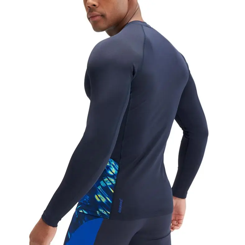 Speedo T Shirt Men's Marine Blue-2
