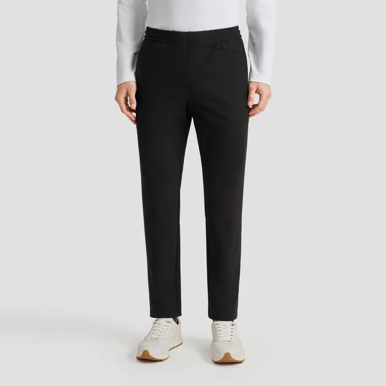 DESCENTE SKI STYLE Casual Pants Men BK-BLACK-2