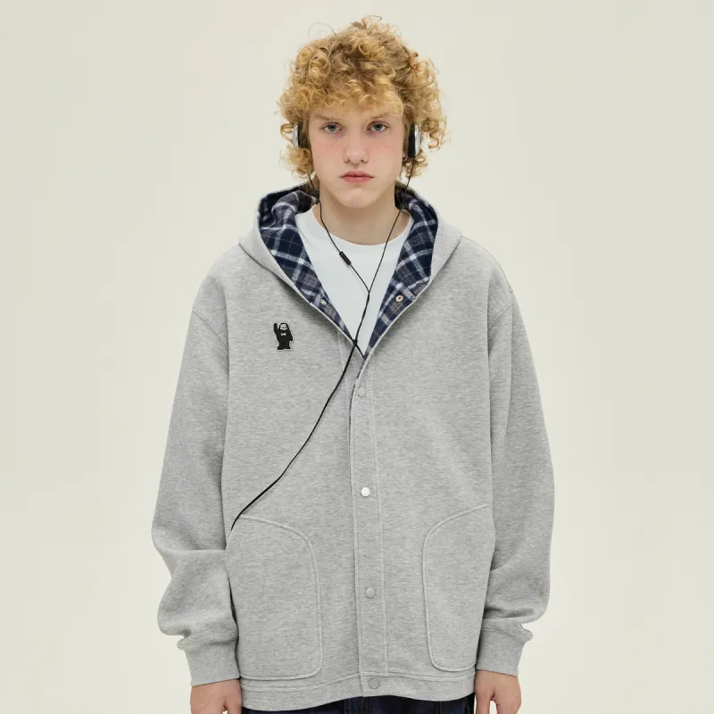 MYSAMESAME Sweatshirt Unisex Heather Gray-2