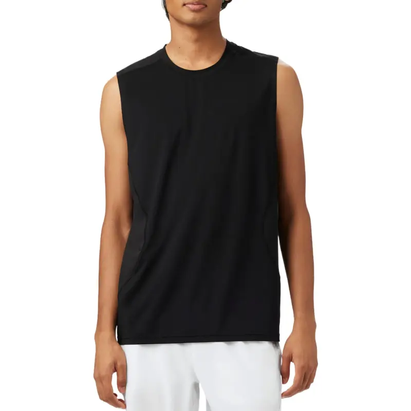 FILA F Bo Tank Tops Men's Black-1