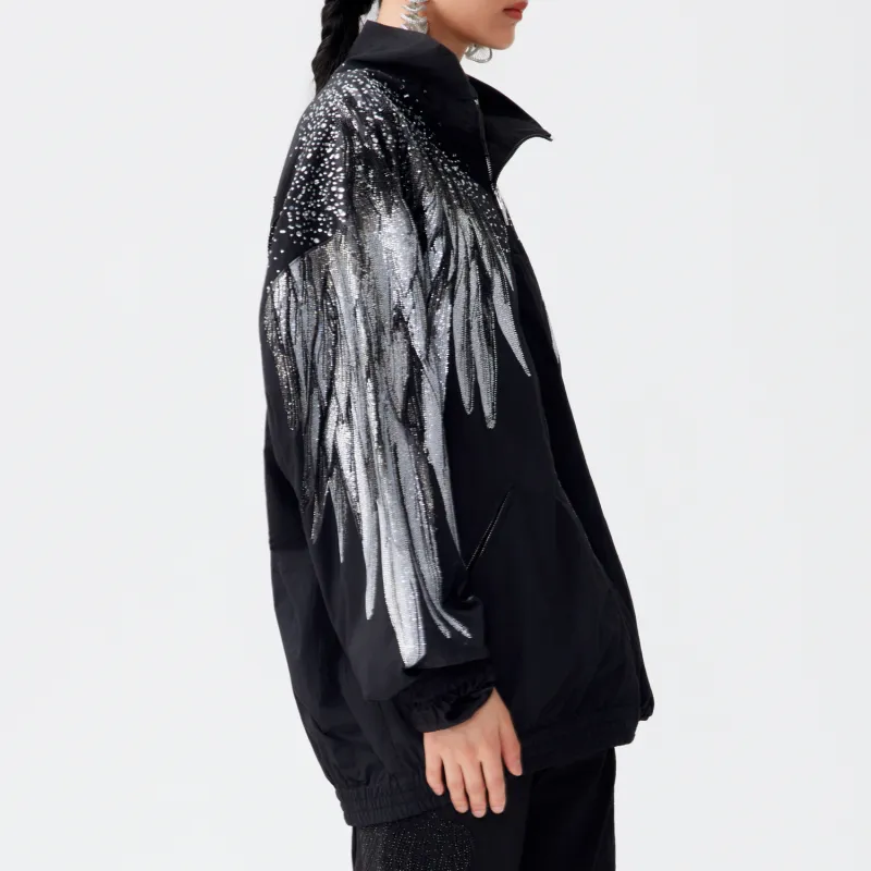 TCH Jackets Unisex Black-3