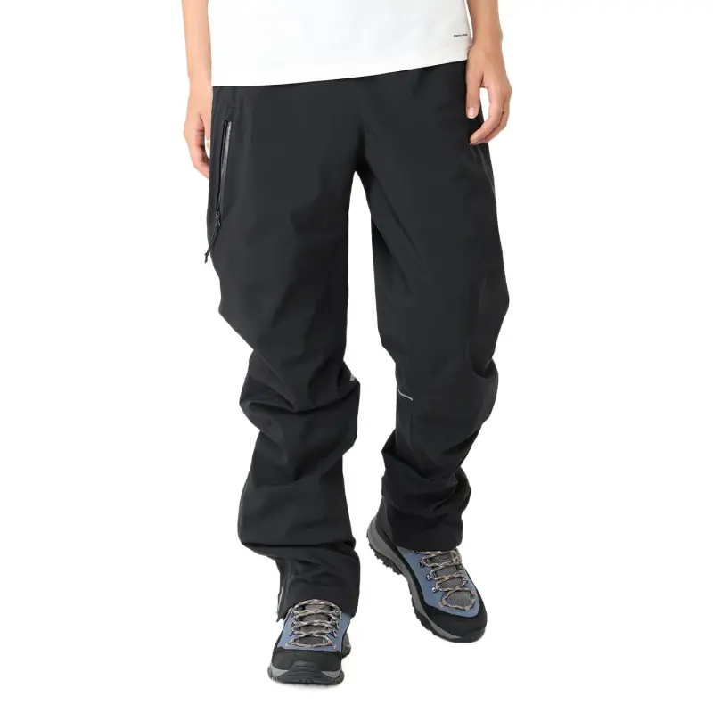 Columbia Hazy Trail Windbreaker Pants Women's Black-2