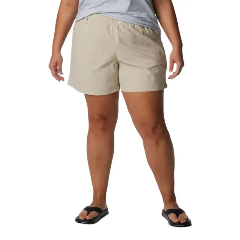 Columbia Casual Shorts Women's Beige-2