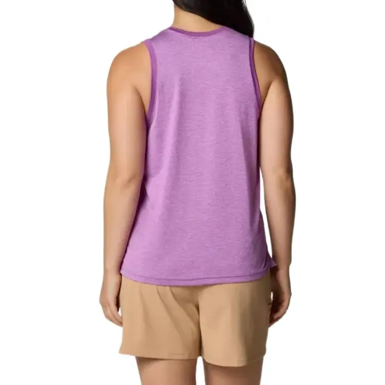 Columbia Tank Tops Women's Purple-1