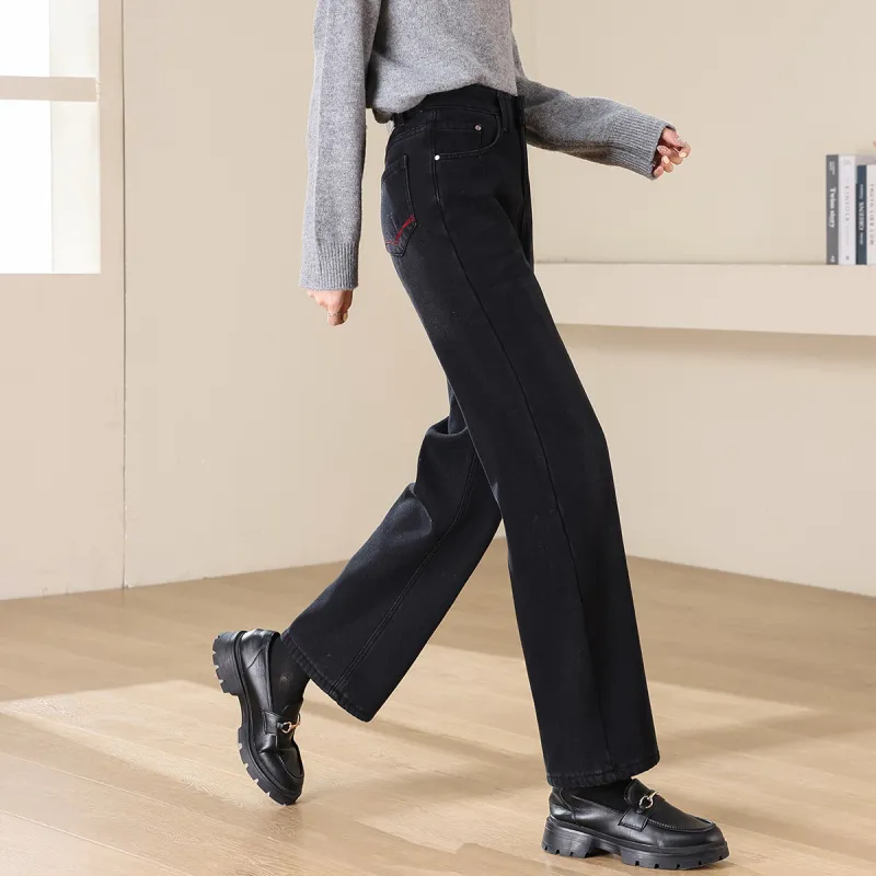 TERRE BLEUE Jeans Women's Black-3